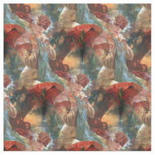 Alfons Mucha 1903 Lefevre Utile Stof