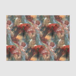 Alfons Mucha 1903 Lefevre Utile Tissuepapier