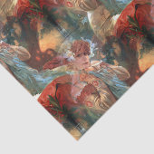 Alfons Mucha 1903 Lefevre Utile Tissuepapier (Detail)