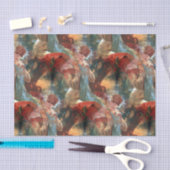 Alfons Mucha 1903 Lefevre Utile Tissuepapier (Craft)