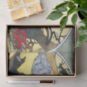 Alfons Mucha 1911 Moraviair Teachers' Choir Tissuepapier (Geschenk)