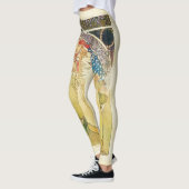 Alfons Mucha 1911 Princezna Hyacinta Leggings (Links)