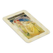 Alfons Mucha 1911 Princezna Hyacinta Magneet (Rechterzijde)
