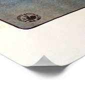 Alfons Mucha 1911 Princezna Hyacinta Poster (Hoek)