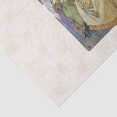 Alfons Mucha 1911 Princezna Hyacinta Tissuepapier (Detail)