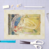 Alfons Mucha 1911 Princezna Hyacinta Tissuepapier (Craft)