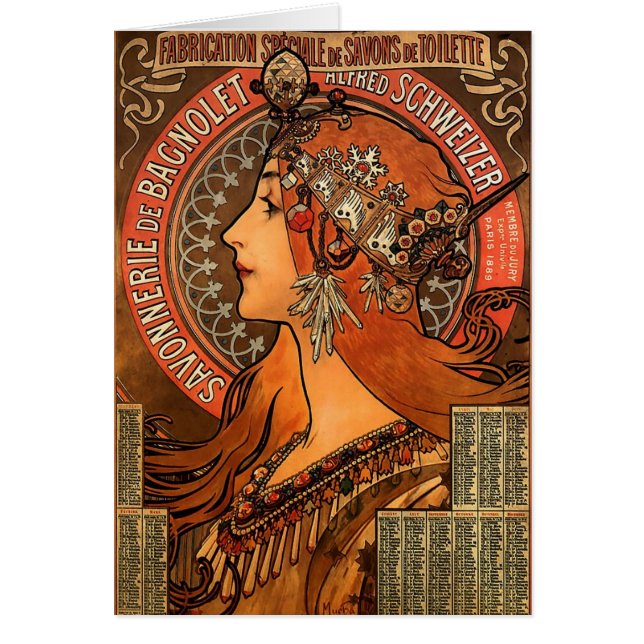 Alfons Mucha 4 (Voorkant)
