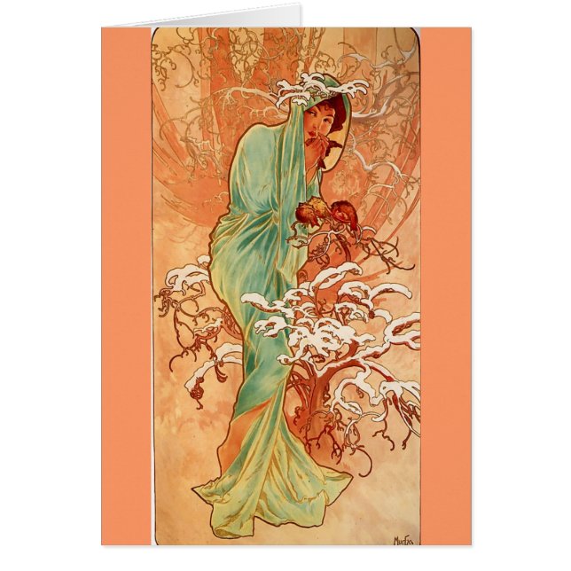 Alfons Mucha 4 (Voorkant)