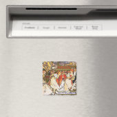 Alfons Mucha: Amanten Magneet (Insitu (Vaatwasser))