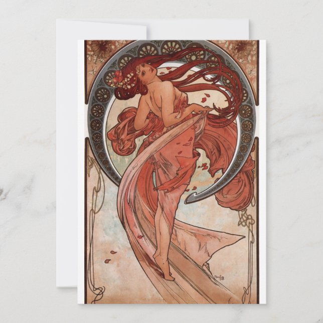 Alfons Mucha Dance (Voorkant)