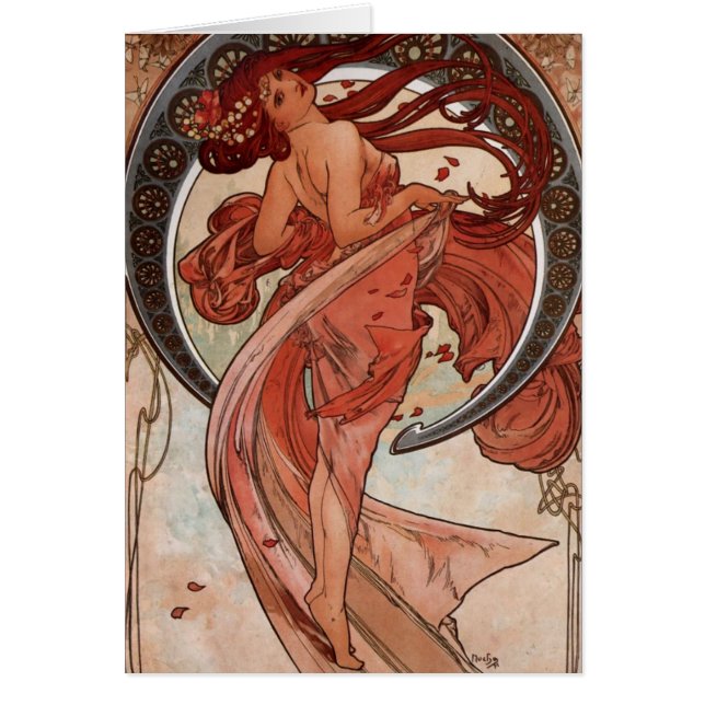 Alfons Mucha Dance (Voorkant)