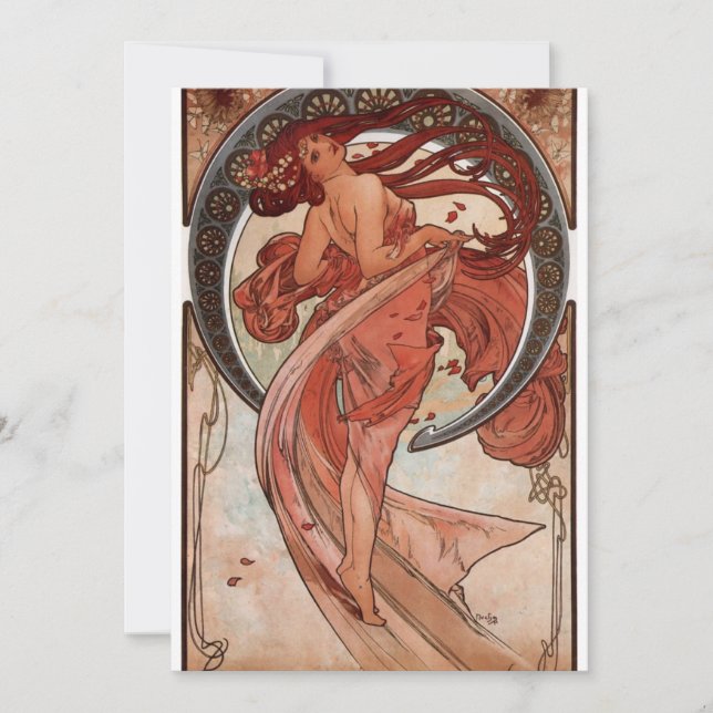 Alfons Mucha Dance (Voorkant)
