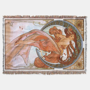 Alfons Mucha: Dance Deken