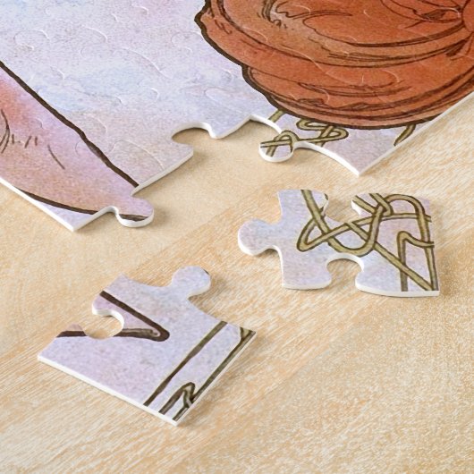 Alfons Mucha: Dance Legpuzzel (Zijkant)