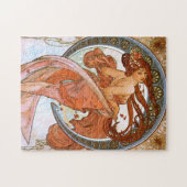 Alfons Mucha: Dance Legpuzzel (Horizontaal)