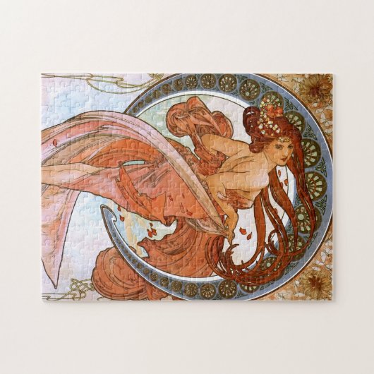 Alfons Mucha: Dance Legpuzzel (Horizontaal)