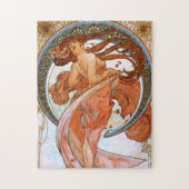 Alfons Mucha: Dance Legpuzzel (Verticaal)