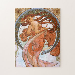 Alfons Mucha: Dance Legpuzzel