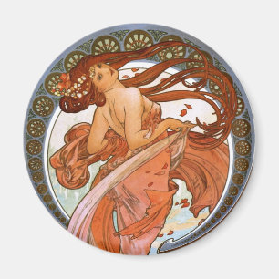 Alfons Mucha: Dance Magneet