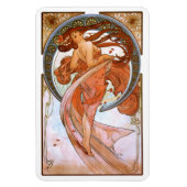 Alfons Mucha: Dance Magneet (Verticaal)