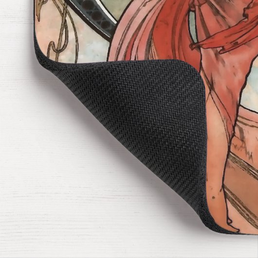 Alfons Mucha Dance Muismat (Hoek)