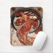 Alfons Mucha Dance Muismat (Met muis)