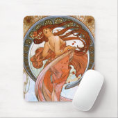 Alfons Mucha: Dance Muismat (Met muis)