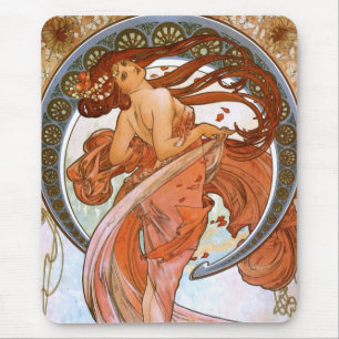 Alfons Mucha: Dance Muismat