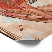 Alfons Mucha Dance Poster (Hoek)