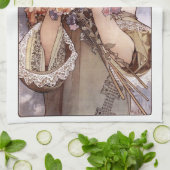 Alfons Mucha: Dance Theedoek (Gevouwen)