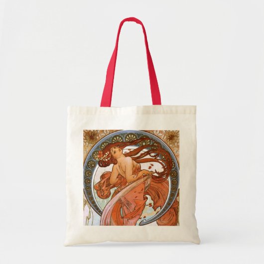 Alfons Mucha: Dance Tote Bag (Voorkant)