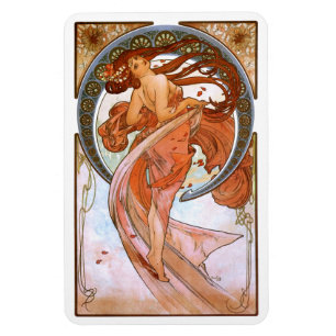 Alfons Mucha: Dans Magneet