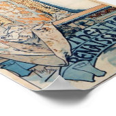 Alfons Mucha Gismonda Poster (Hoek)