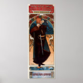Alfons Mucha Hamlet Poster (Voorkant)