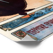 Alfons Mucha Hamlet Poster (Hoek)