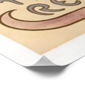 Alfons Mucha La Dame aux Camlias Sarah Bernhardt Poster (Hoek)