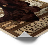 Alfons Mucha Lorenzaccio Poster (Hoek)