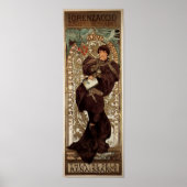 Alfons Mucha Lorenzaccio Poster (Voorkant)