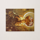 Alfons Mucha: Luna Legpuzzel (Horizontaal)