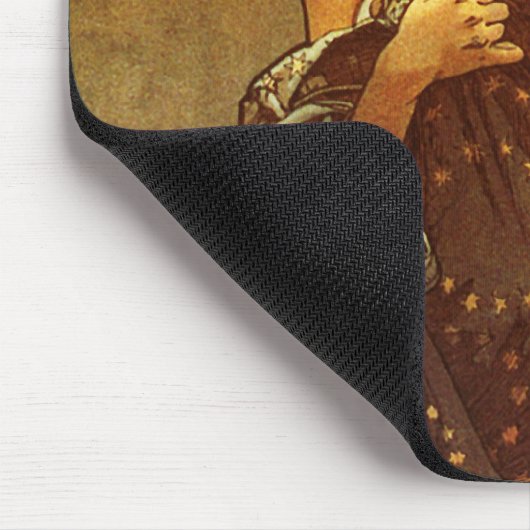 Alfons Mucha: Luna Muismat (Hoek)