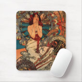 Alfons Mucha Monaco Monte Carlo Muismat (Met muis)