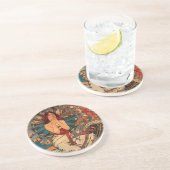 Alfons Mucha Monaco Monte Carlo Zandsteen Onderzetter (Zijkant)