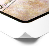 Alfons Mucha: Muse van schilderen Poster (Hoek)