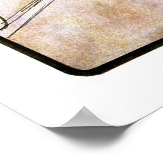 Alfons Mucha: Muse van schilderen Poster (Hoek)