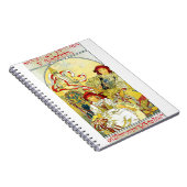 alfons mucha notitieboek (Rechterzijde)