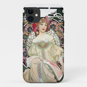 Alfons Mucha Reverie 1897 Case-Mate iPhone Case