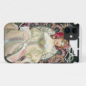 Alfons Mucha Reverie 1897 Case-Mate iPhone Case (Achterkant (horizontaal))