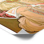 Alfons Mucha Reverie Poster (Hoek)