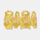 Alfonse Mucha Art Nouveau-bloemen Bedankdoosjes (Uitgevouwen)