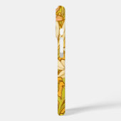 Alfonse Mucha Art Nouveau-bloemen Case-Mate iPhone Case (Achterkant / Links)